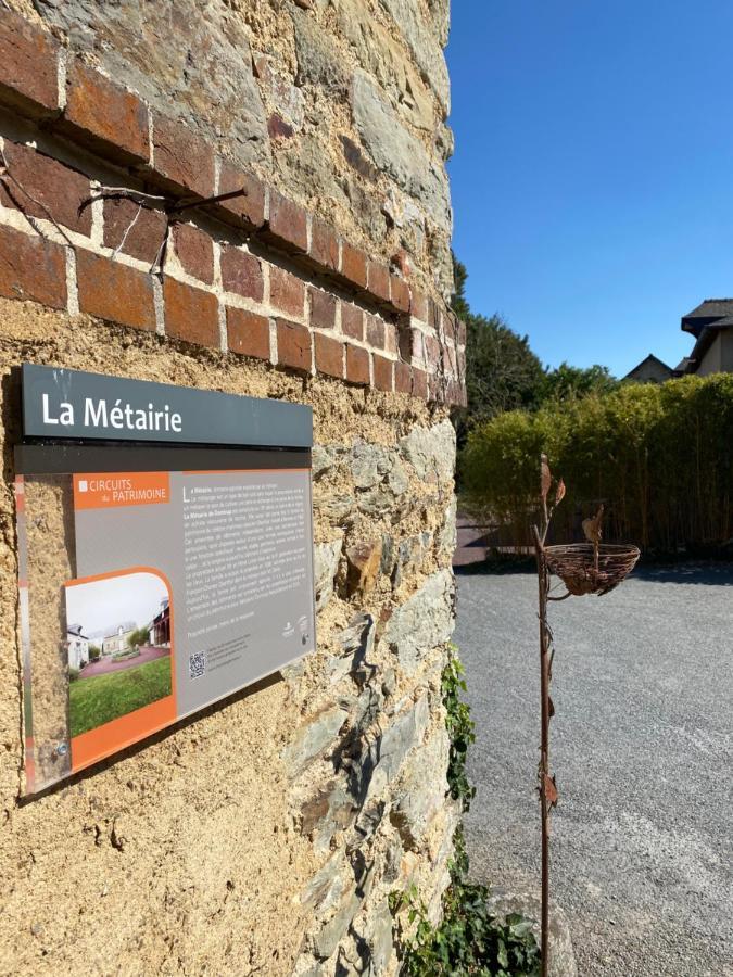 La Metairie Panzió Domloup Kültér fotó